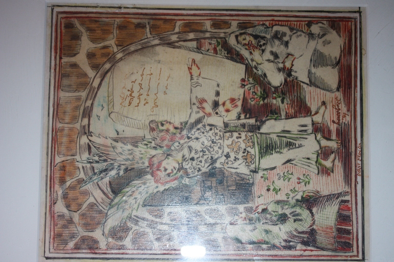 Engelen der Liefde 1949 verkocht voor € 1200!