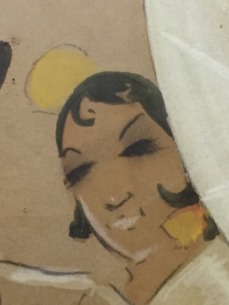 Bernard Leemker 1899-1990.    Spaans tafereel  kopen? Bied vanaf 125!