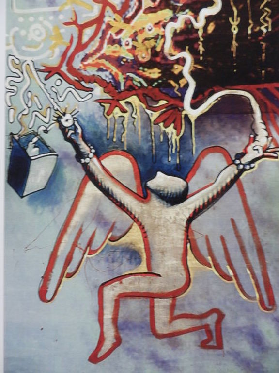 MARK&PAUL KOSTABI & TONI ESPOSITO   Gr Giclee   MEDITERANEAN DREAM 3xgesign. kopen? Bied vanaf 85!