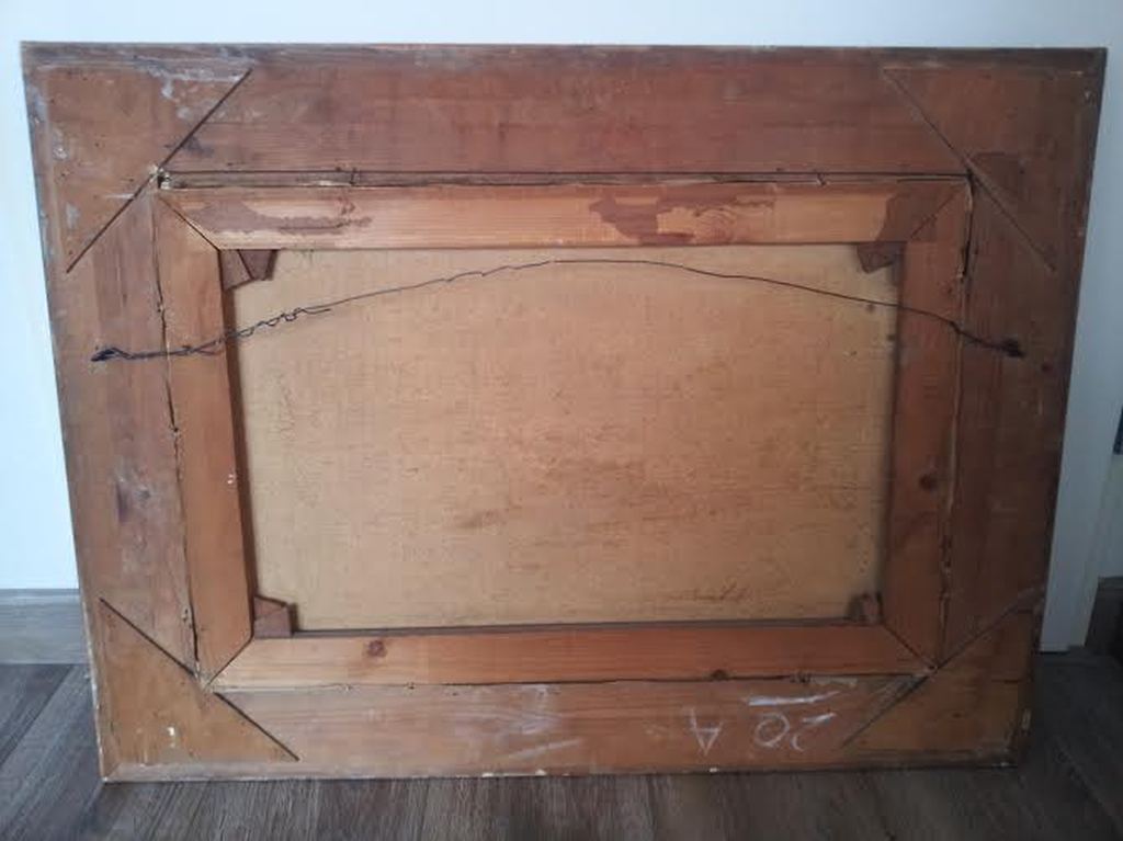 Werk gesigneerd A.M. Geijp kopen? Bied vanaf 150!