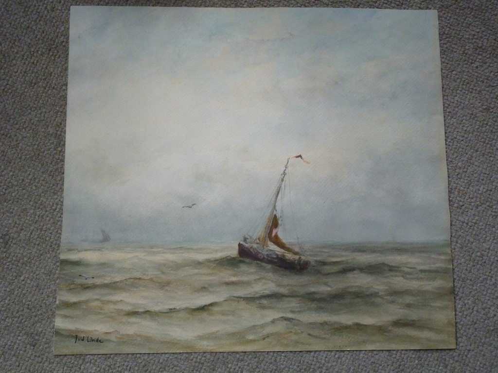 Botter op zee verkocht voor € 80!