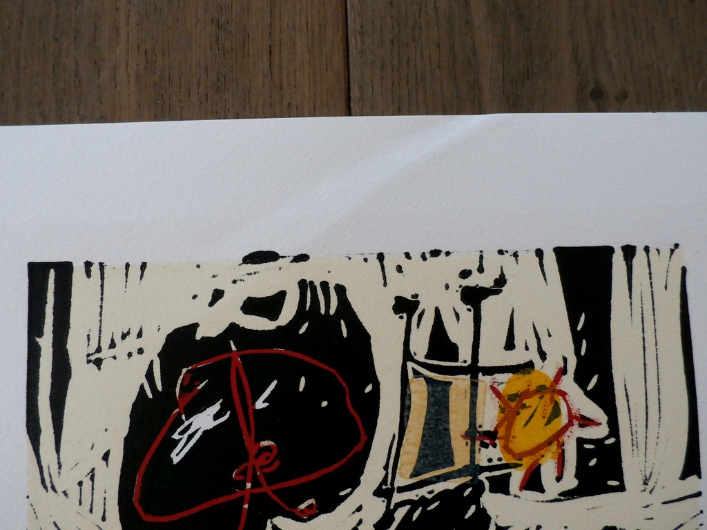 Kees Salentijn - litho: compositie 2 kopen? Bied vanaf 1!