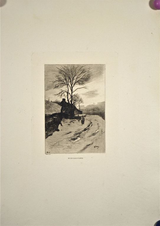 Philip Zilcken: Ets. Winteravond kopen? Bied vanaf 1!