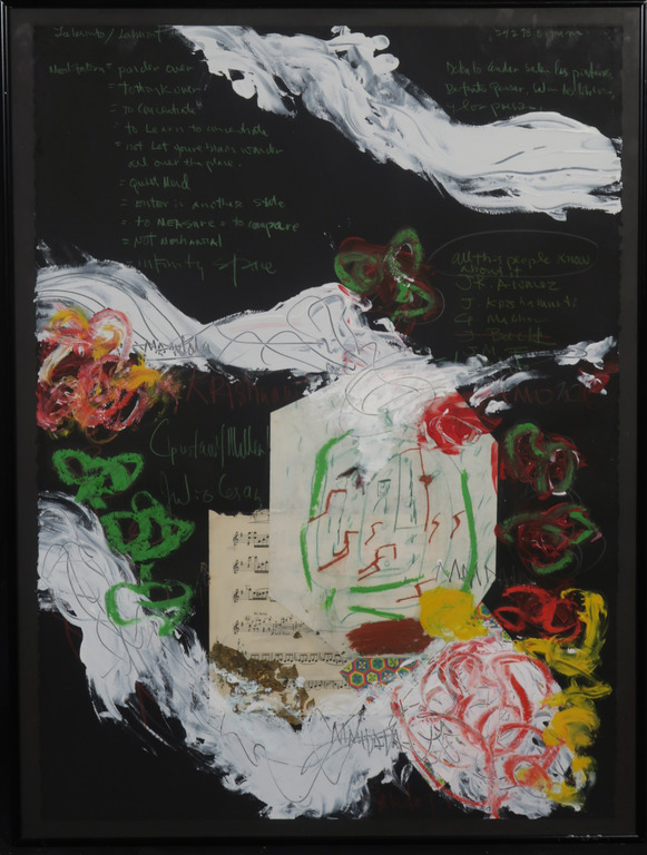 Raimundo Figueroa: Gemengde techniek op papier, Z.T. - Ingelijst kopen? Bied vanaf 70!