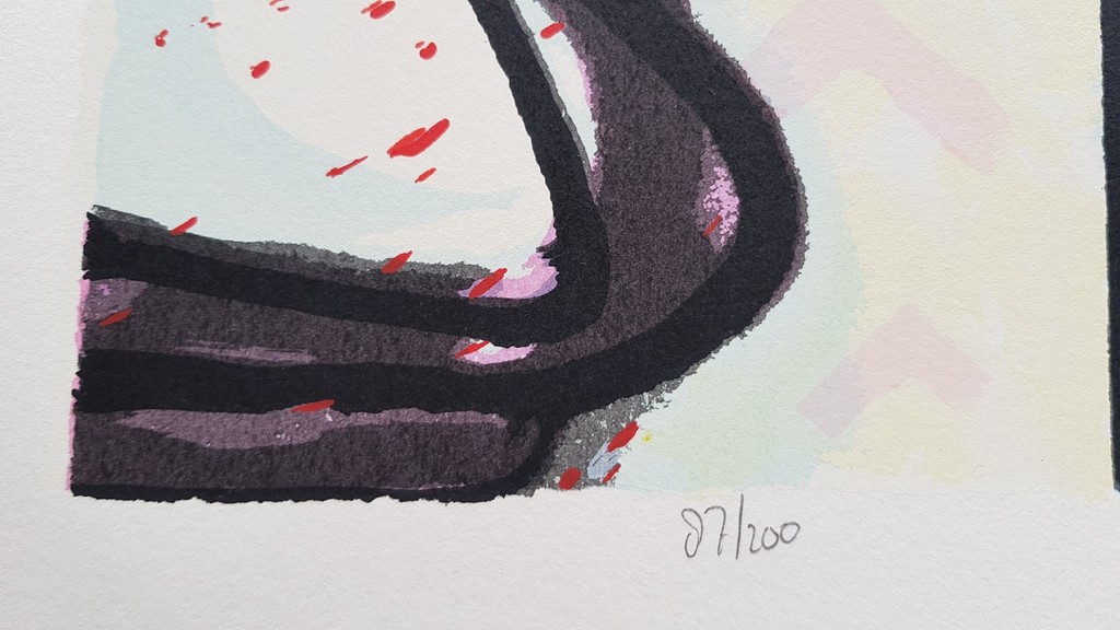 Herman Brood: zeefdruk, OD = Passee kopen? Bied vanaf 325!