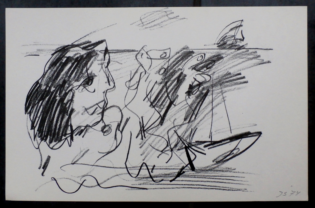 Jan Sierhuis - litho - 1974 kopen? Bied vanaf 25!