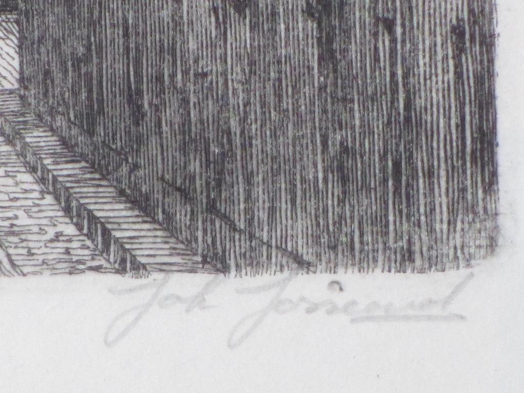 Johannes Josseaud, Hofje Haarlem, Ets kopen? Bied vanaf 30!