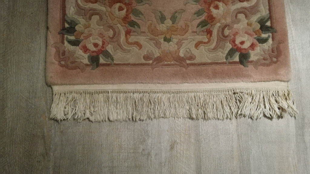 Zijde zacht wollen Chinees Vloerkleed, 171 cm x 78 cm , China, Rond 1970 kopen? Bied vanaf 20!