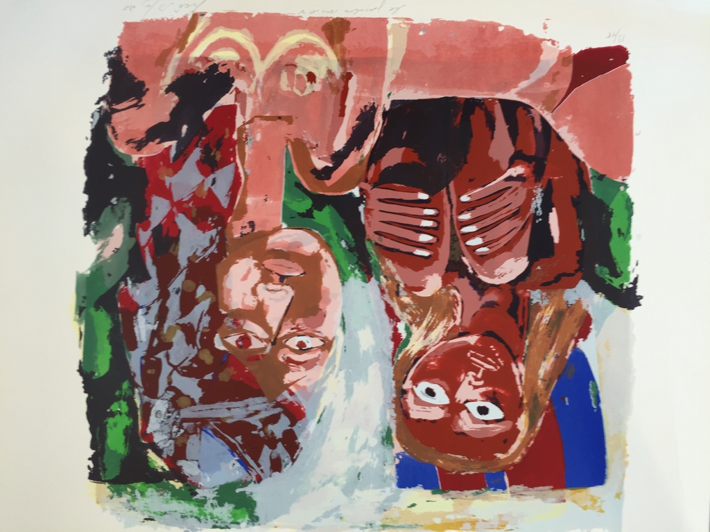 John Lie A Fo 1 originele zeefdruk   kopen? Bied vanaf 1!