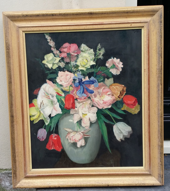 Bart Peizel (1887- 1974) - Bloemstilleven kopen? Bied vanaf 450!