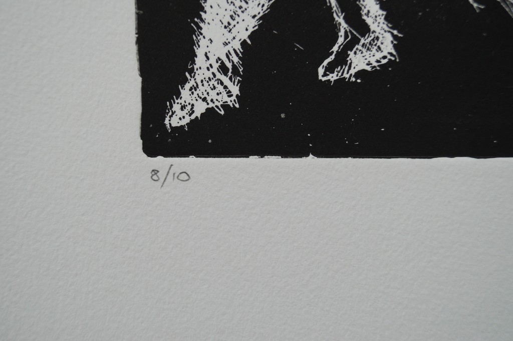 Beaty Czeto - gesigneerde ets - 10 ex. - 1996 kopen? Bied vanaf 1!