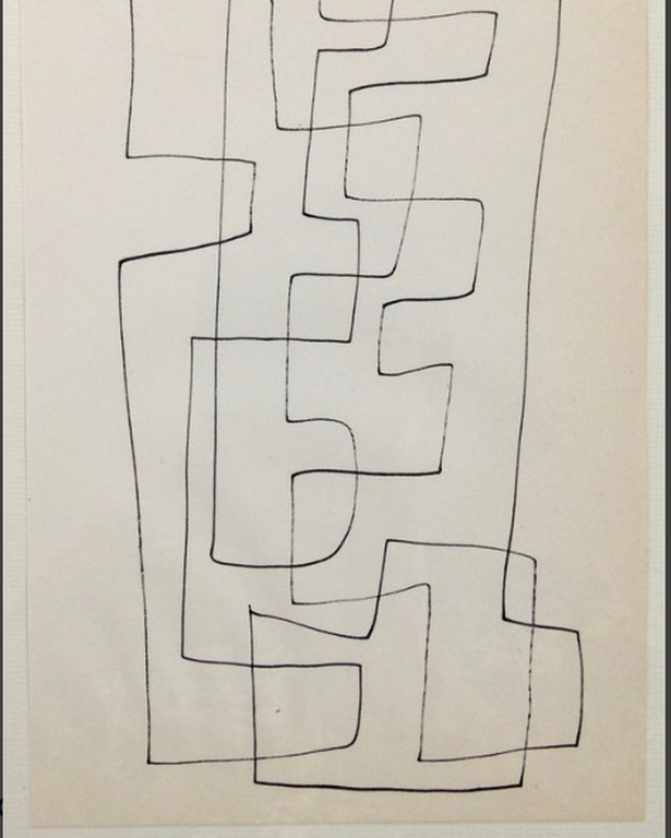 Siep van den Berg Origenele tekening Ingelijst  nr CLXXXVIII kopen? Bied vanaf 1!