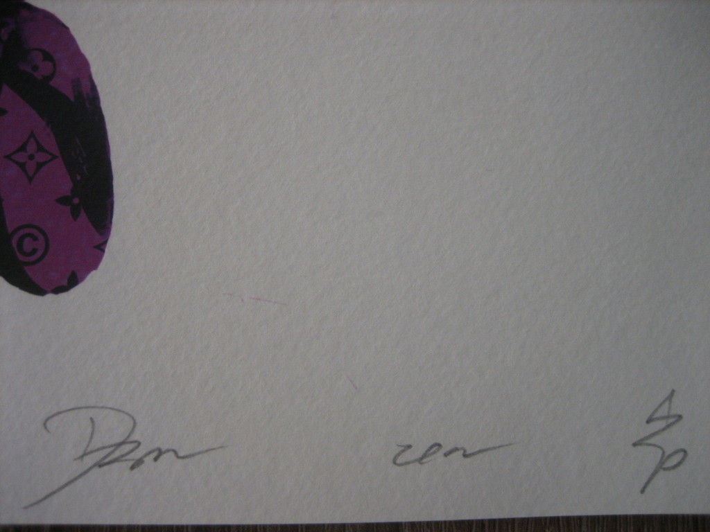 Death NYC Limited Edition Signed Graffiti painting Art Print "Queen Dog P" kopen? Bied vanaf 1!