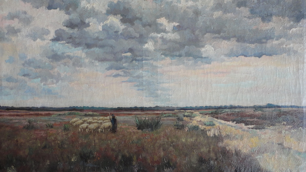 J. van der Kooij(1885-1934) verkocht voor € 50!