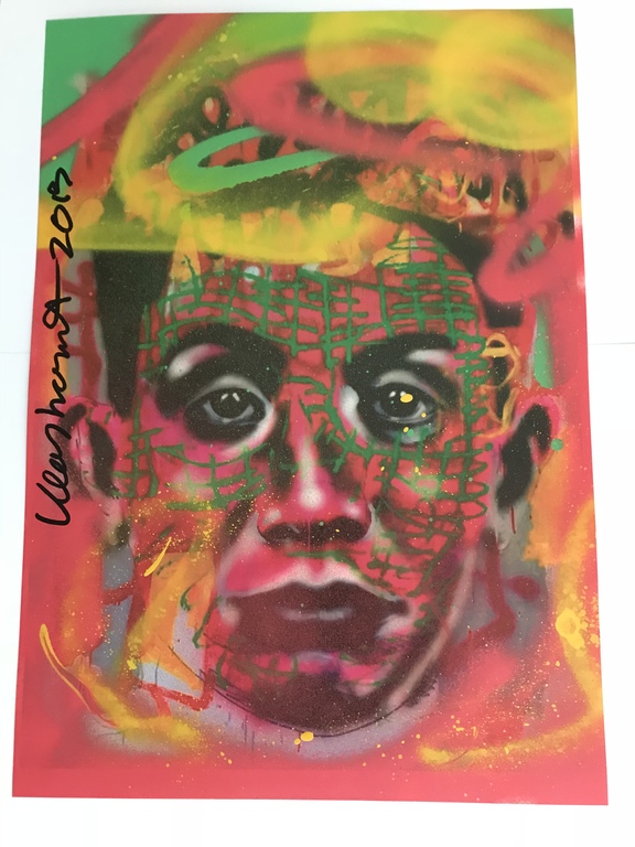 Peter Klashorst - Portret kopen? Bied vanaf 1!