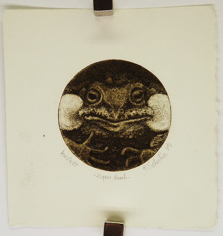 Ton Diekstra: Kwaker - kleurets, 1981 kopen? Bied vanaf 20!