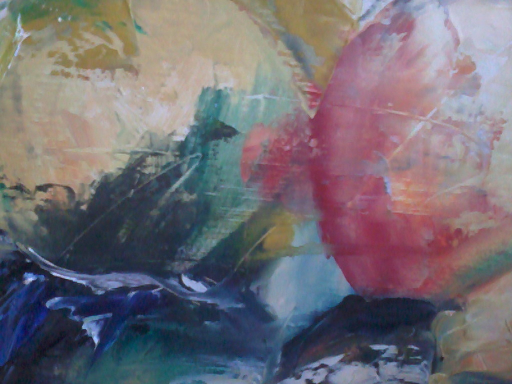 Tilly Wils, olieverf op karton, Appels kopen? Bied vanaf 170!