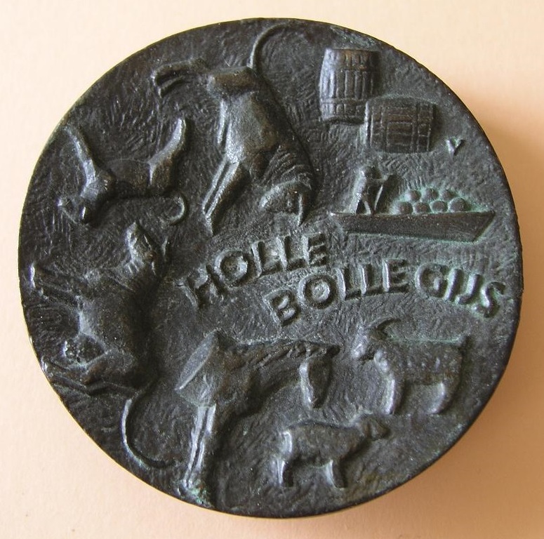 Cornelis de Vries: Penning 1982, Holle Bolle Gijs kopen? Bied vanaf 60!