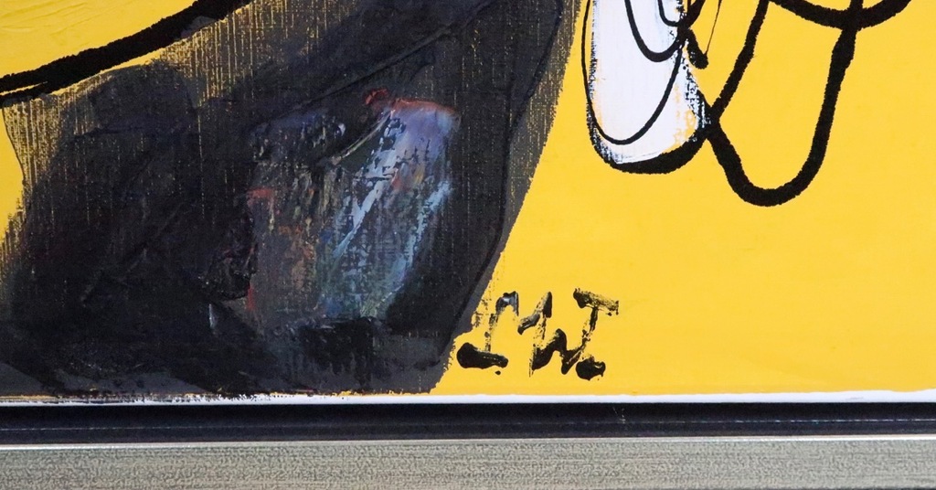 Martin van Wordragen: Olieverf op doek, Artistiekeling - Ingelijst (Groot) kopen? Bied vanaf 600!