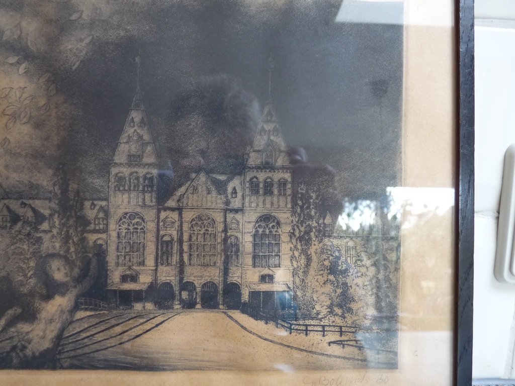 Ets van Gerrit Bolhuis 1907-1975 uit 1930 kopen? Bied vanaf 20!