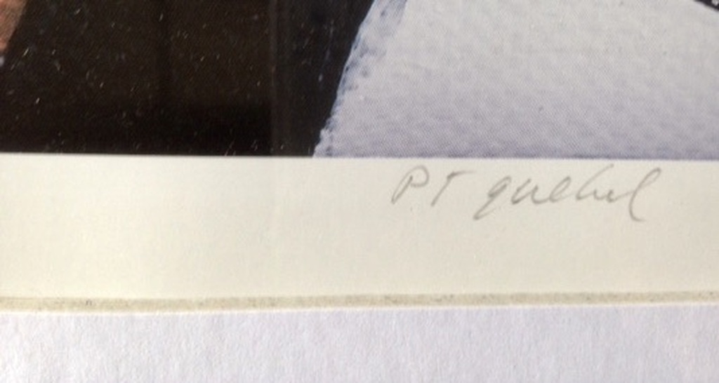 2  Piet Quekel 1954 zeefdrukken - hand gesigneerd en genummerd. kopen? Bied vanaf 30!