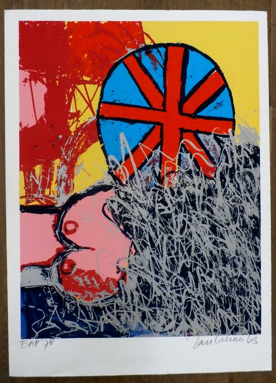 Jan Cremer - litho: Christine Keeler in the bush - 1963 kopen? Bied vanaf 1!