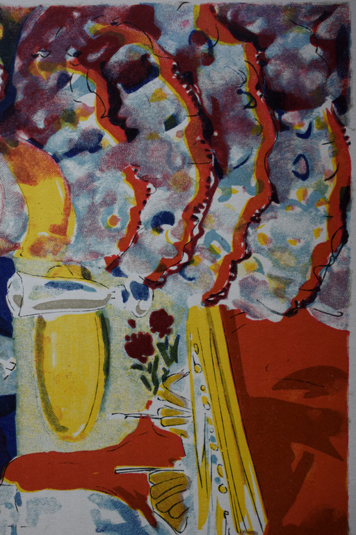 Kees van Dongen - Houtgravure - Réception chez le Khalifat kopen? Bied vanaf 50!