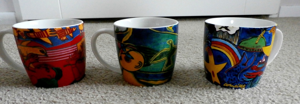 Corneille: 10 koffie/ thee mokken kopen? Bied vanaf 25!