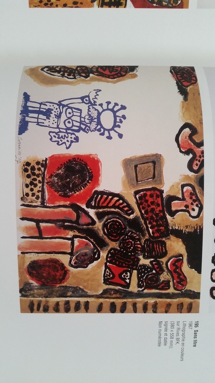 Corneille - Femmes de nuit et d'Aube - zeldzame vroege litho - 1967 - oplage 90 kopen? Bied vanaf 580!