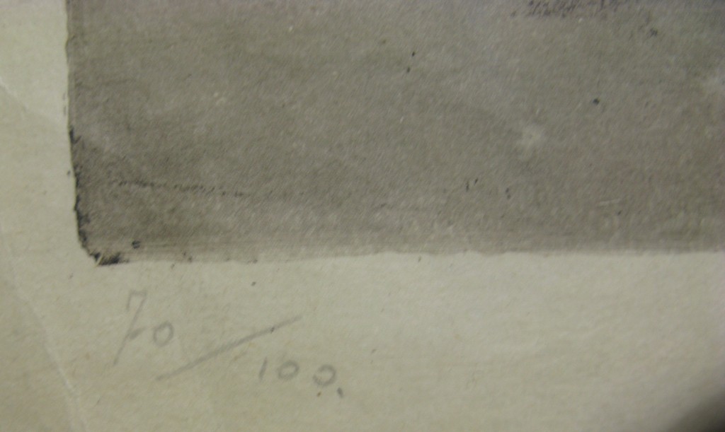 Théophile Steinlen, litho, Op de vlucht 1915 kopen? Bied vanaf 25!