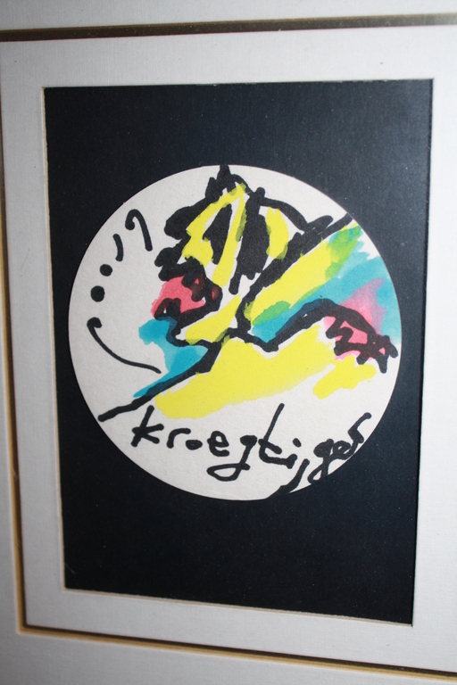 BROOD HERMAN - BIERVILTJE SCHILDERIJTJE kopen? Bied vanaf 75!