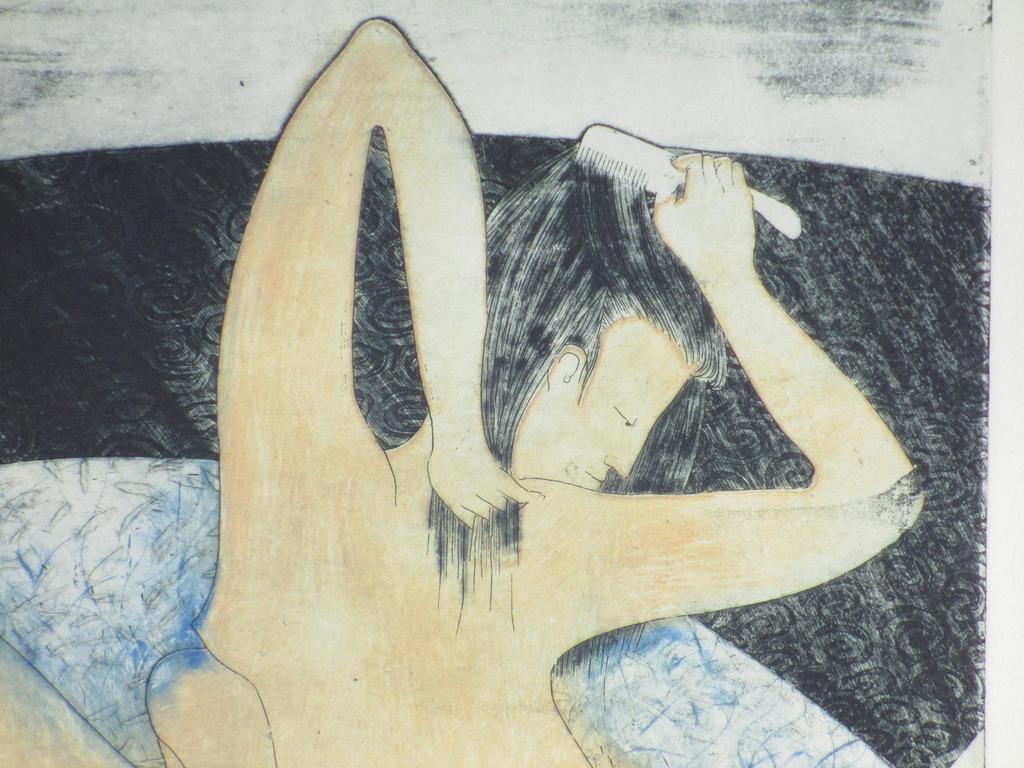 Mark Visione, Time, Mezzotint kopen? Bied vanaf 40!