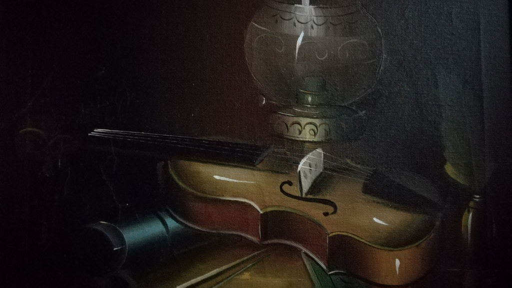 Onbekend kunstenaar, Olieverf op doek, Stilleven kopen? Bied vanaf 100!