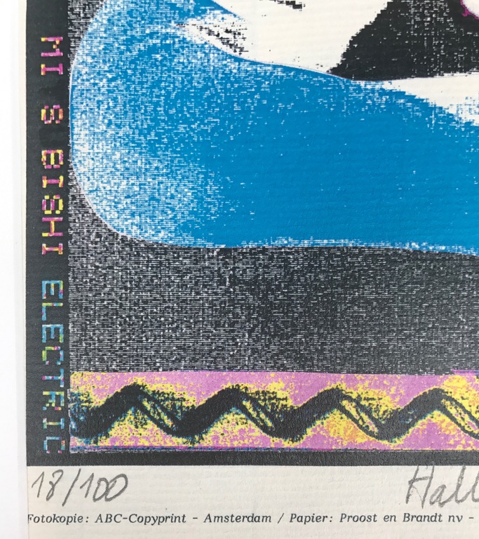 Lieve Prins - Kleurenzeefdruk - 18/100 - Uit 1987 kopen? Bied vanaf 1!