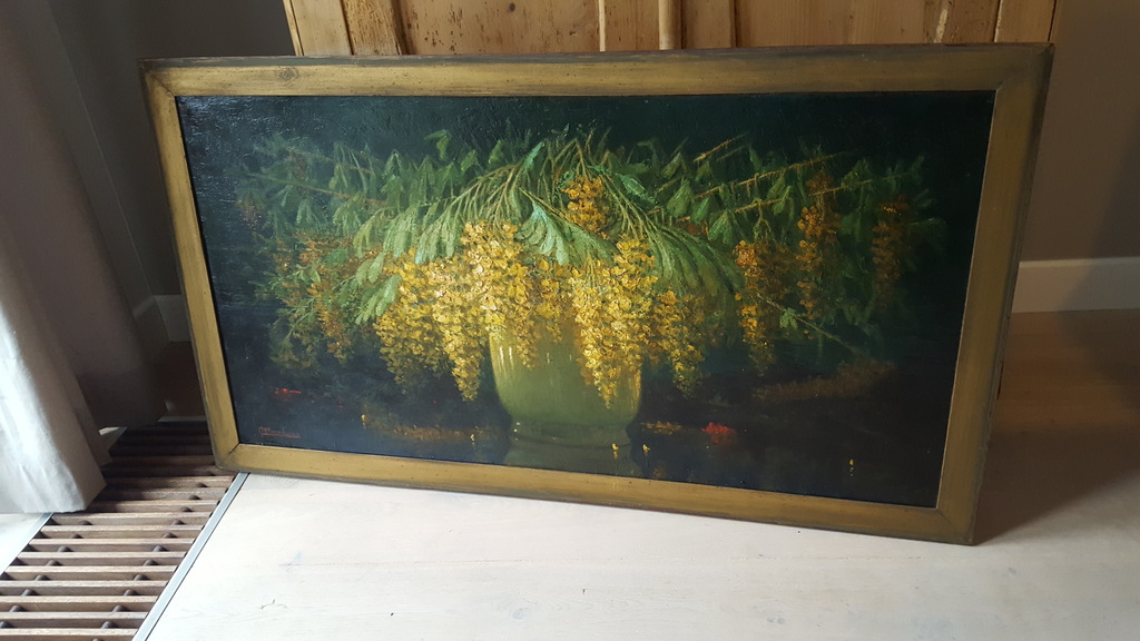 Guillaume Eberhard (1879-1949) - olie op doek, gesigneerd kopen? Bied vanaf 275!