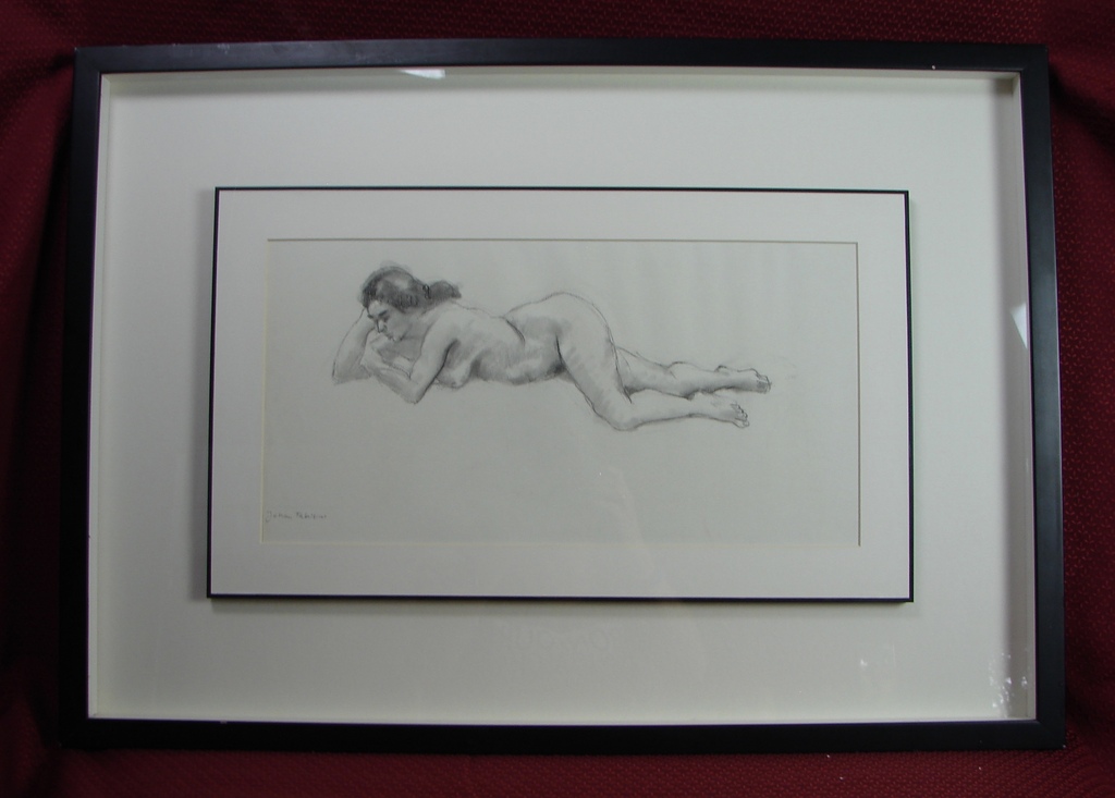 Johan Fabricius - Potloodtekening  kopen? Bied vanaf 50!