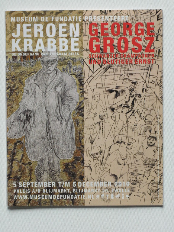 JEROEN KRABBE - modern werk - lithografie + Thema nr MUSEUM TIJDSCHRIFT.  kopen? Bied vanaf 60!