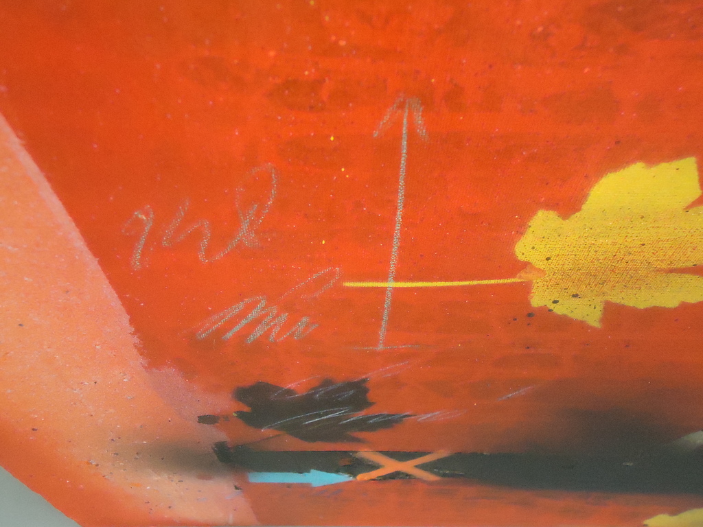 Theo Koster, Autumn Leaves, Uniek tweeluik 80x80, origineel op canvas kopen? Bied vanaf 250!