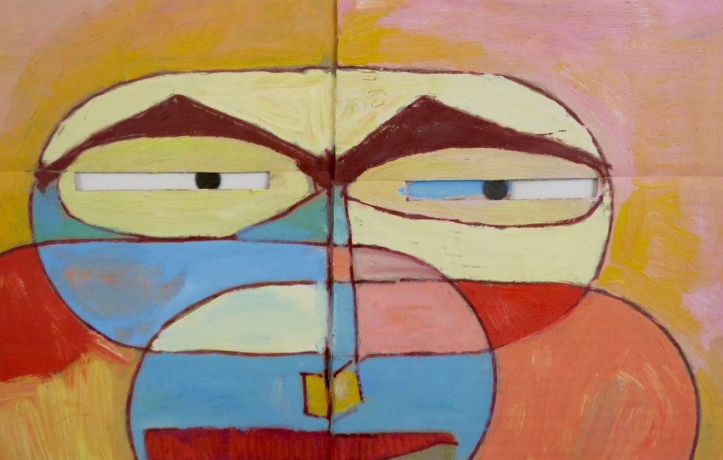  Meertje Kaal: Olieverf op karton, De dichter C. Winkler - Ingelijst kopen? Bied vanaf 1!