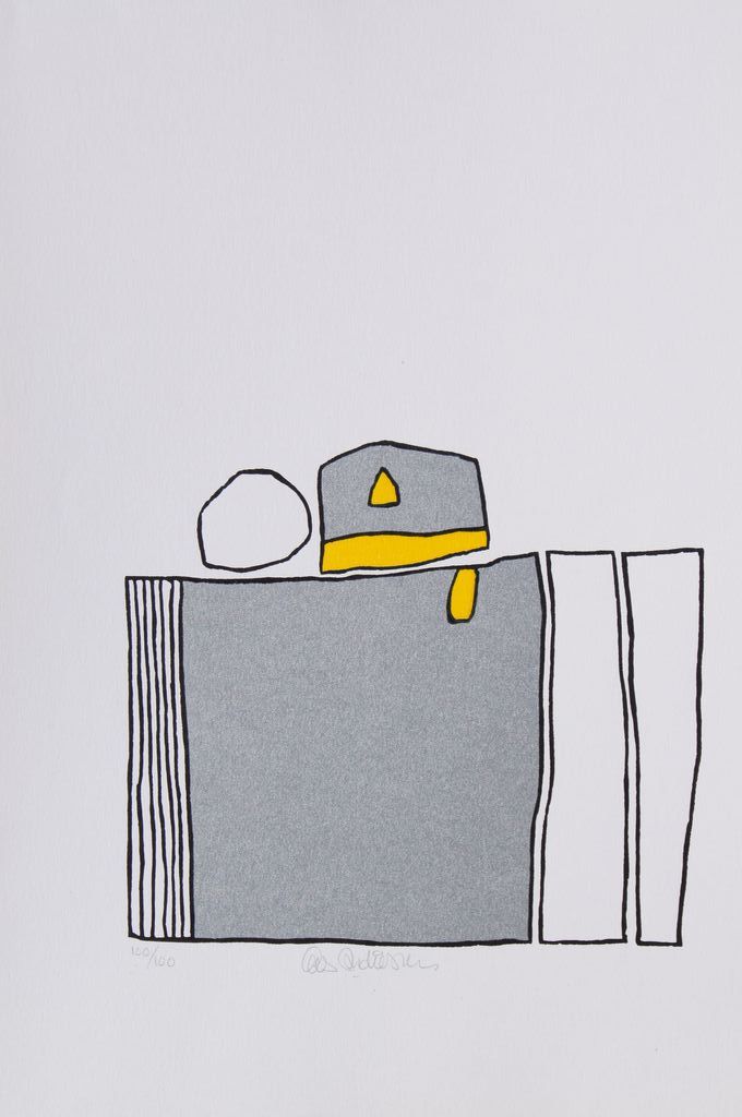 Cees Andriessen, 6 kleurenlino's, uit de tijd dat bollewop nog speelde kopen? Bied vanaf 165!