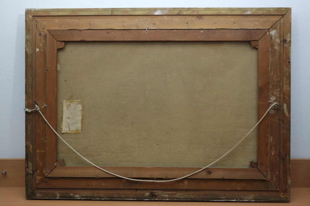 Jan van der HEIJDEN (1911 - 1992) - olieverf op doek - zeilschepen op zee kopen? Bied vanaf 295!