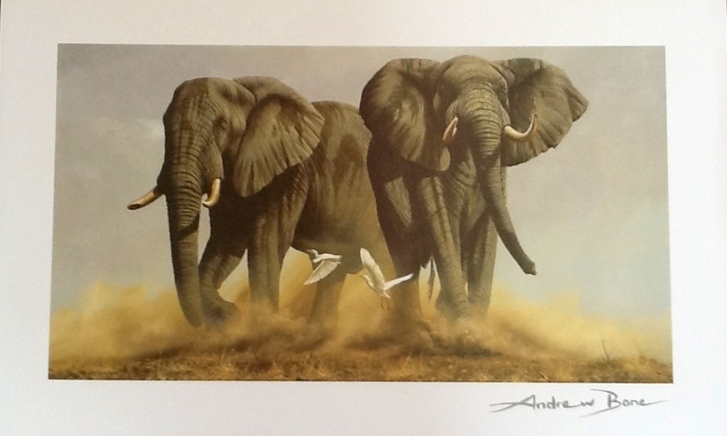 Andrew Bone, kleuren lithoThe Last Frontier kopen? Bied vanaf 1!