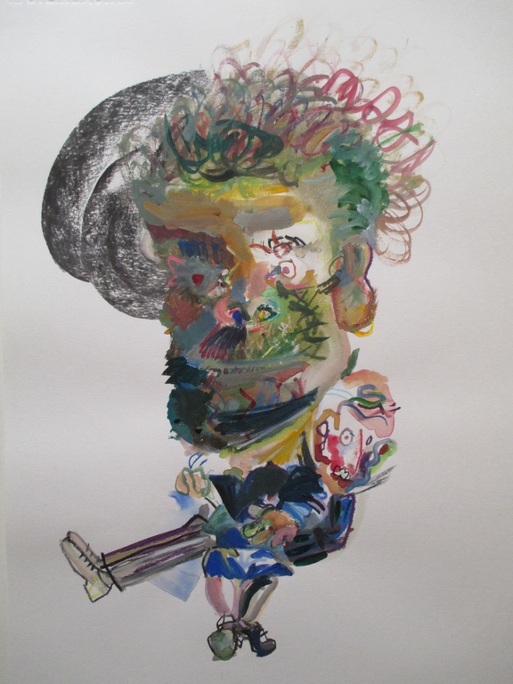 Marijke Mink, gouache, 1999 kopen? Bied vanaf 25!