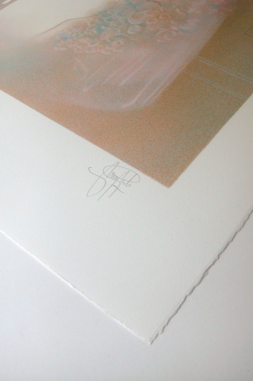 Guy Ribes, 'Nu' – originele kleurenlitho, gesigneerd, ed. 175 + CLXXV kopen? Bied vanaf 45!