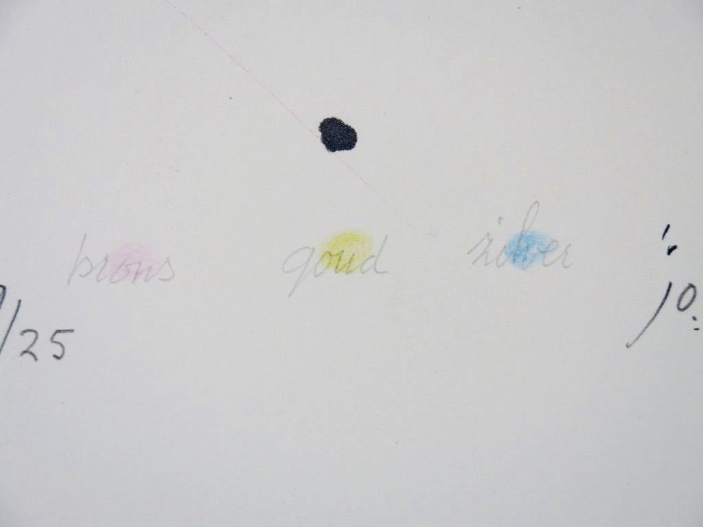 Jo van Dreumel: Zeefdruk, Brons, goud, zilver kopen? Bied vanaf 1!