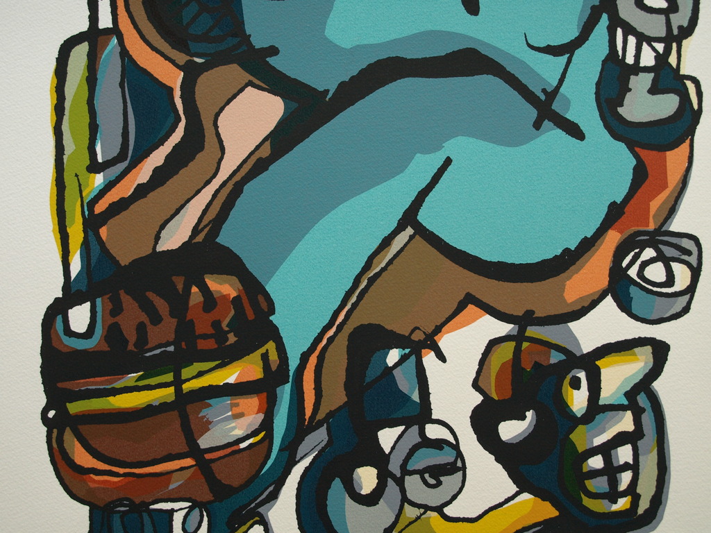 George Heidweiller : Zeefdruk – Whatever Happened to Baby Jane? - 1996 kopen? Bied vanaf 25!