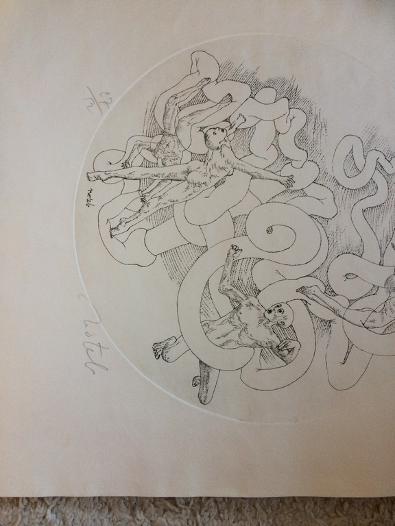 Gouke Notebomer: ronde ets, levenscarroussel kopen? Bied vanaf 1!