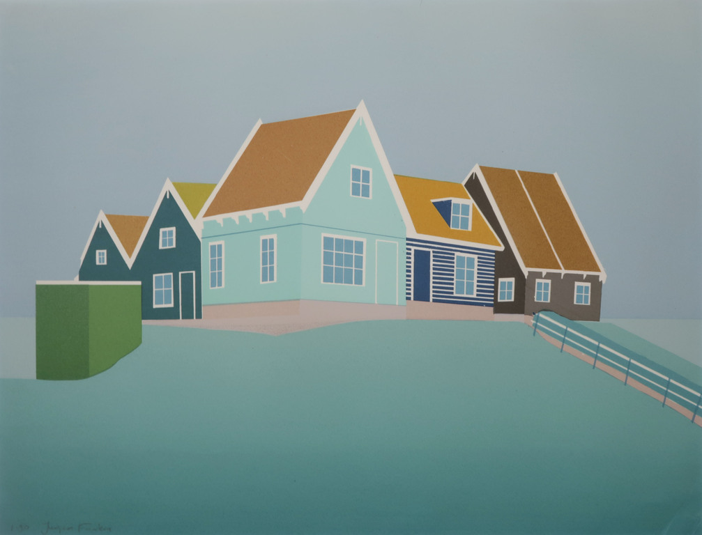 Jurjen Fontein: Zeefdruk, Huisjes kopen? Bied vanaf 1!