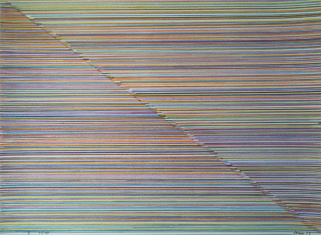 Jean Michel Meurice - Deuxième element, litho kopen? Bied vanaf 50!