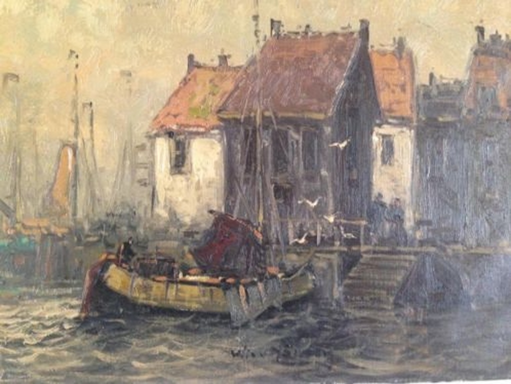 Willem van Norden, platbodems in een Zuiderzeehaven kopen? Bied vanaf 500!